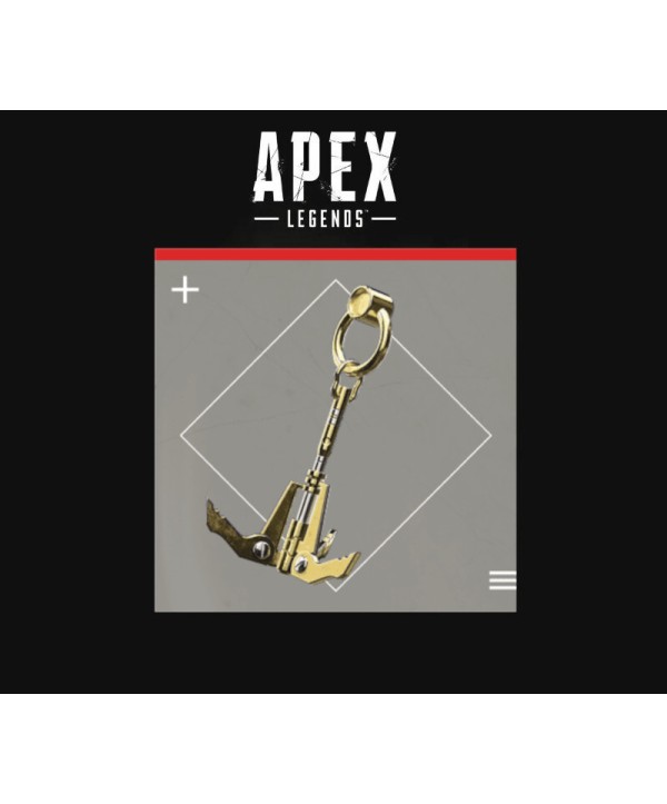 Apex Legends - Golden Grapple Weapon Charm DLC XBOX One / Xbox Series X|S Xbox Series X|S Key GLOBAL